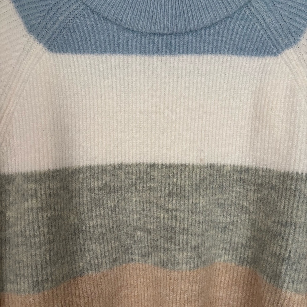 GAP Women's Multicolor Striped Sweater | Size M - Picture 7 of 7